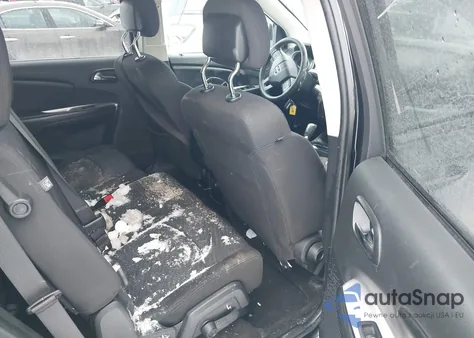 2018 Dodge Journey Se z USA, uszkodzony, nr VIN 3C4PDCAB5JT439493